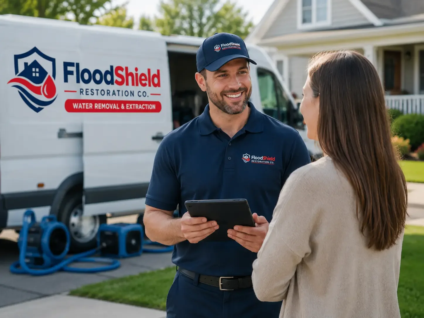 Flood Damage Restoration Van Buren, ME FAQs